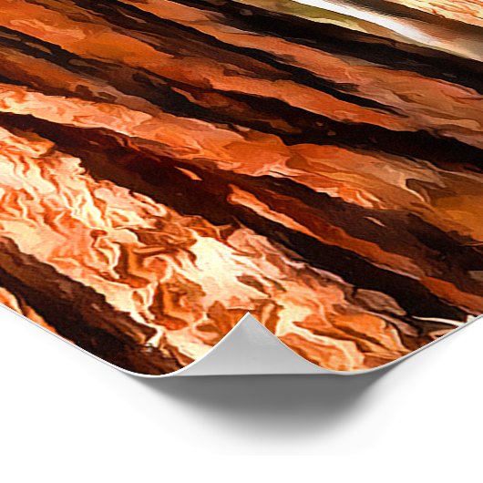 Affiche du loup (Coin)