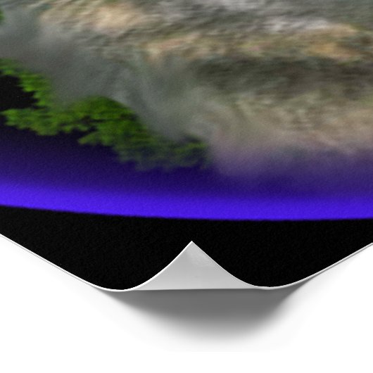 affiche du loup de nuit (Coin)