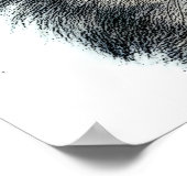 Affiche du Loup Gris (Coin)