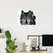 Affiche du Loup Gris (Bureau à domicile)