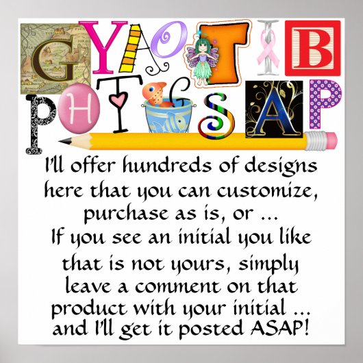 Affiche du magasin (Devant)