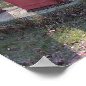 Affiche du magasin d'alimentation Rankins Imprimer (Coin)