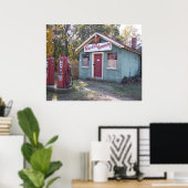 Affiche du magasin d'alimentation Rankins Imprimer (Bureau à domicile)