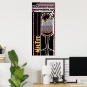 affiche du magasin malt (Bureau à domicile)