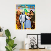 Affiche du Magicien d'Oz (Bureau à domicile)