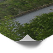 Affiche du Maine de pont suspendu (Coin)