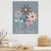 Affiche du Marché aux Fleurs Slate (Cuisine)