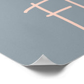 Affiche du Marché aux Fleurs Slate (Coin)