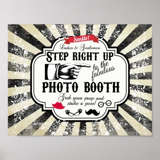 affiche du mariage (Devant)