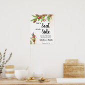 Affiche du Mariage de Noël Choisissez un siège de  (Cuisine)