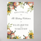 Affiche du Mariage King Protea Bouquet (Devant)