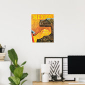 Affiche du Mexique (Bureau à domicile)