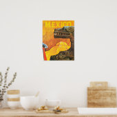 Affiche du Mexique (Cuisine)