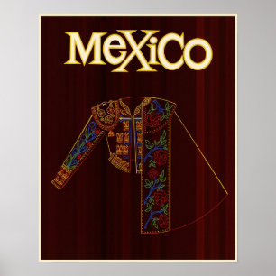 Affiche du Mexique