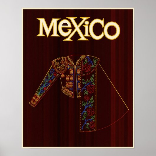 Affiche du Mexique (Devant)