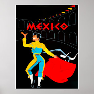 Affiche du Mexique