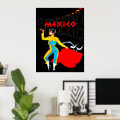 Affiche du Mexique (Bureau à domicile)
