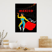 Affiche du Mexique (Cuisine)