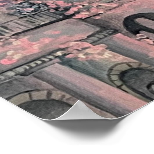 Affiche du millénaire en argent (Coin)