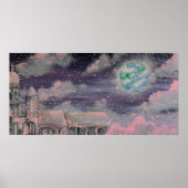 Affiche du millénaire en argent (Devant)