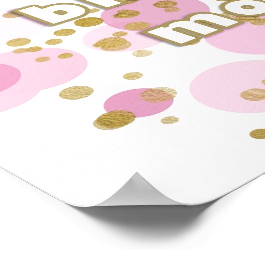 Affiche du mois de l'anniversaire (Coin)