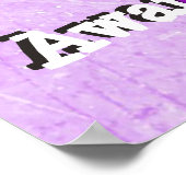 Affiche du Mois de sensibilisation à la fibromyalg (Coin)