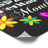 Affiche du Mois du patrimoine national hispanique (Coin)