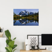 Affiche du mont Shuksan et du lac Picture (Bureau à domicile)