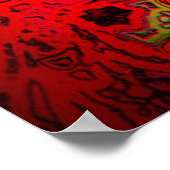 Affiche du Motif de l'élément FIRE Kaleido (Coin)