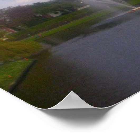 Affiche du moulin à vent (Coin)