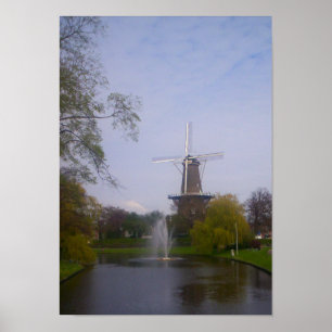 Affiche du moulin à vent