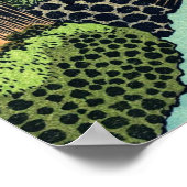 Affiche du Mt. Fuji vue 04 (Coin)