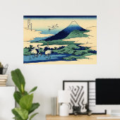 Affiche du Mt. Fuji vue 31 (Bureau à domicile)