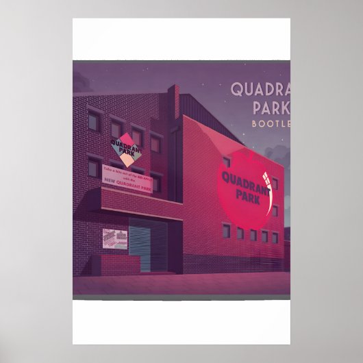 Affiche du night-club Quadrant Park Bootle (Devant)