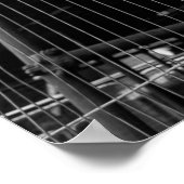 Affiche du panneau Conserver hors danger (Coin)