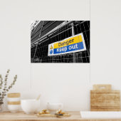 Affiche du panneau Conserver hors danger (Cuisine)