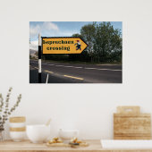 affiche du panneau leprechaun (Cuisine)