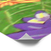 Affiche du paradis tropical (Coin)