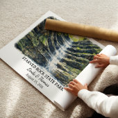 Affiche du Parc d'État de Starved Rock Illinois, A