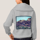 Affiche du parc national Arches (Dos)