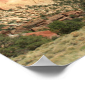 Affiche du Parc national de Capitol Reef (Coin)