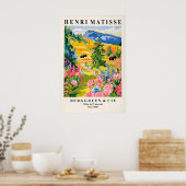 Affiche du Parc National de Yellowstone dans le st (Cuisine)