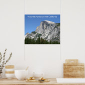 Affiche du Parc National de Yosemite (Cuisine)