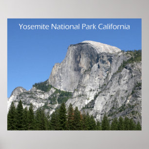 Affiche du Parc National de Yosemite