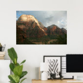 affiche du parc national zion (Bureau à domicile)