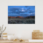 affiche du parc national zion (Cuisine)