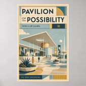Affiche du Pavillon de la Possibilité MCM (Devant)