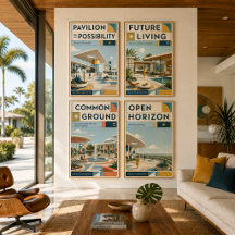 Affiche du Pavillon de la Possibilité MCM