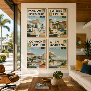 Affiche du Pavillon de la Possibilité MCM