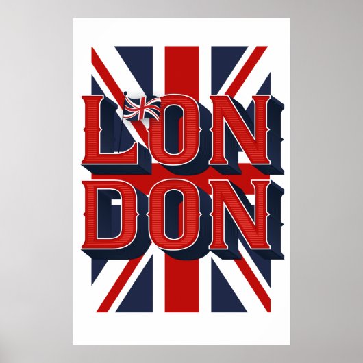 Affiche du pavillon de Londres (24x36) (Devant)